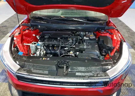 2025 Kia K4 Lx from USA, damaged, VIN 3KPFT4DE9SE033894